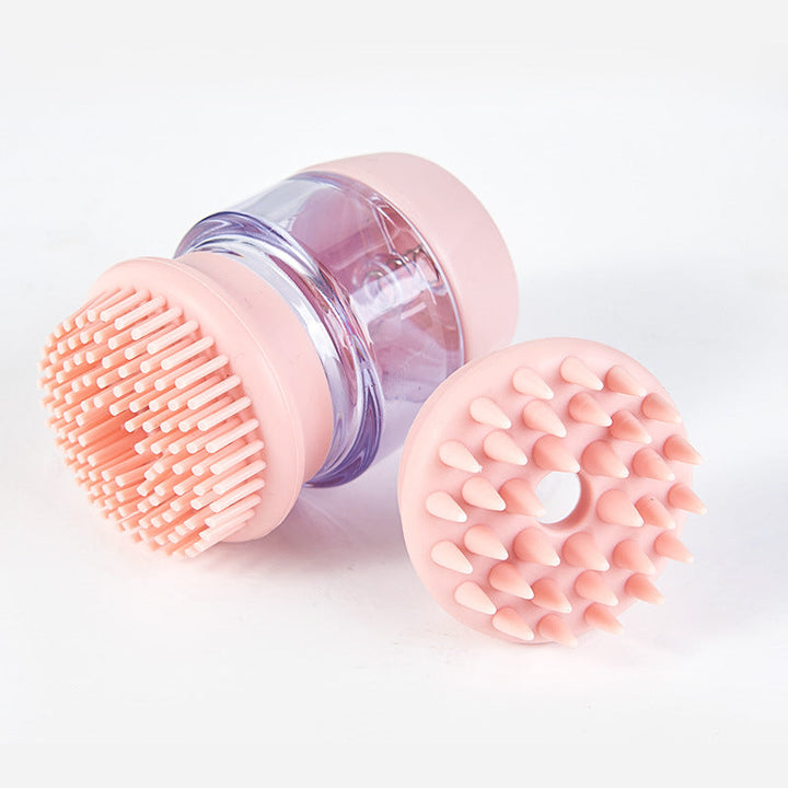 Transform Your Pet's Bath Time with the Multifunctional Pet Bath Massage Grooming Brush Comb