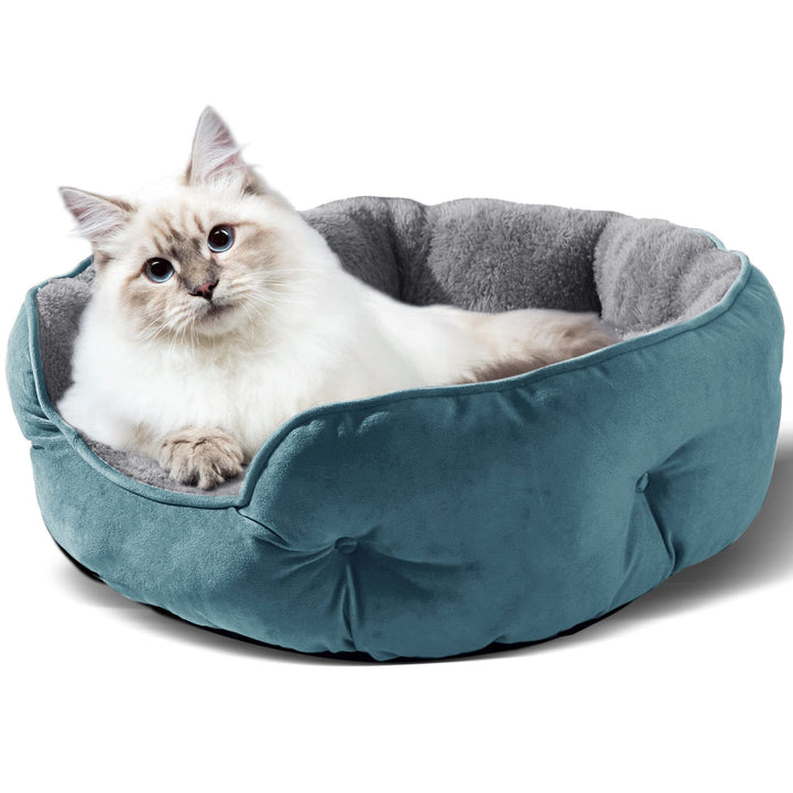 Discover the Round Pet House Bed for Ultimate Comfort