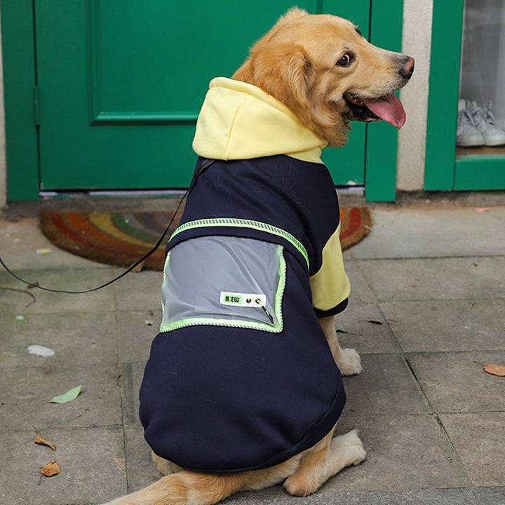 Large Pet Apparel Sweater For Warm Everyday Comfort