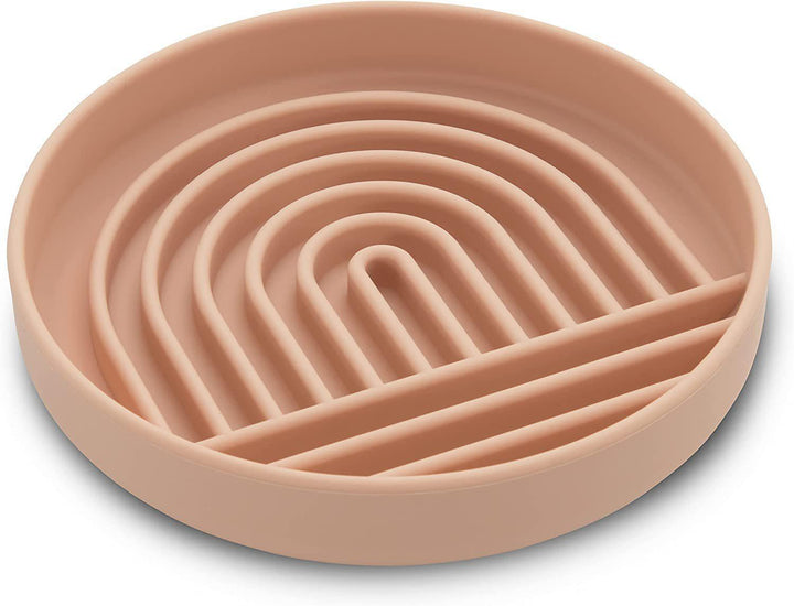 Fashion Simple Slow Feed Pet Bowl For Healthy Eating