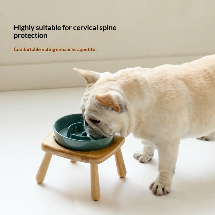 Enhance Your Pet's Dining Experience with Our Ceramic Slow Feed Pet Bowl