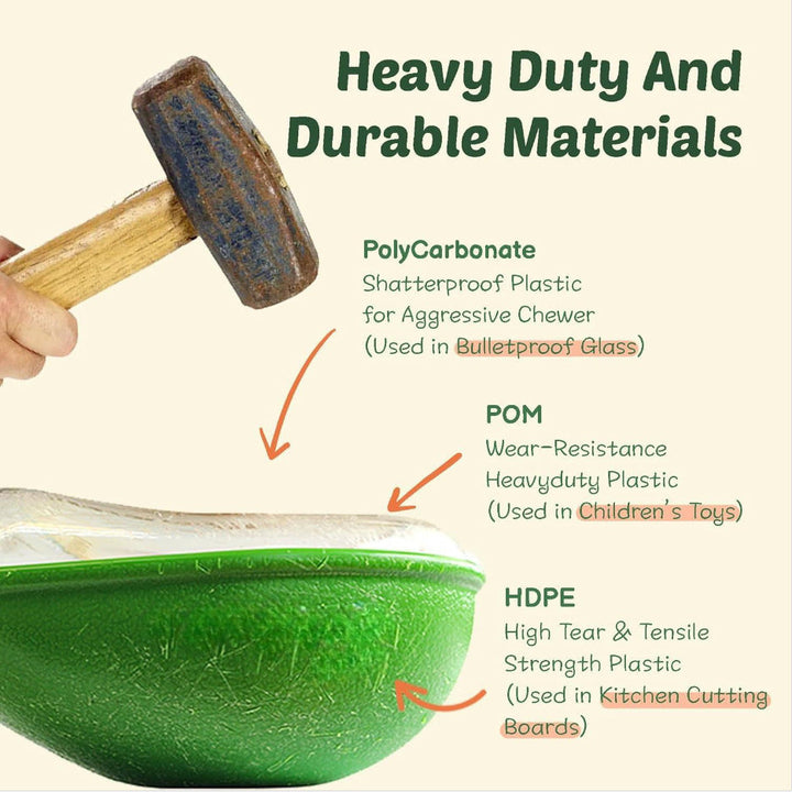 Why the Anti Tip Avocado Pet Feeding Bowl is a Must-Have for Pet Owners