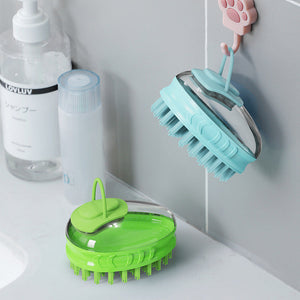 New Pet Bath Massage Grooming Brush