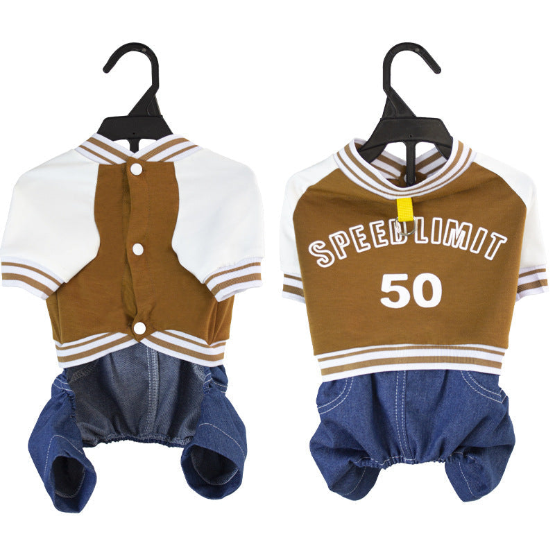 Pet Four Leg Fashion Sweater For Warm Everyday Comfort