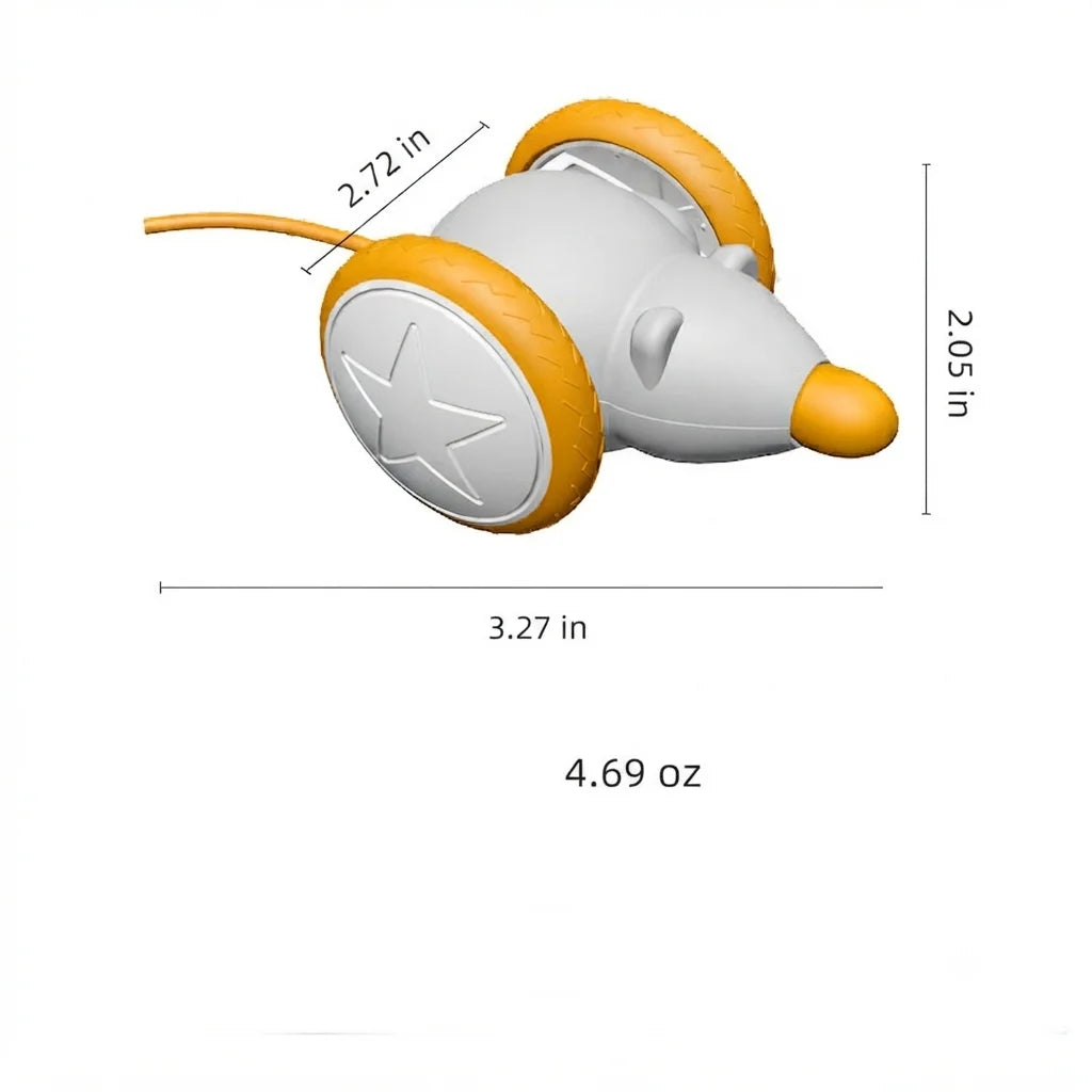 Rechargeable Interactive Pet Teasing Toy