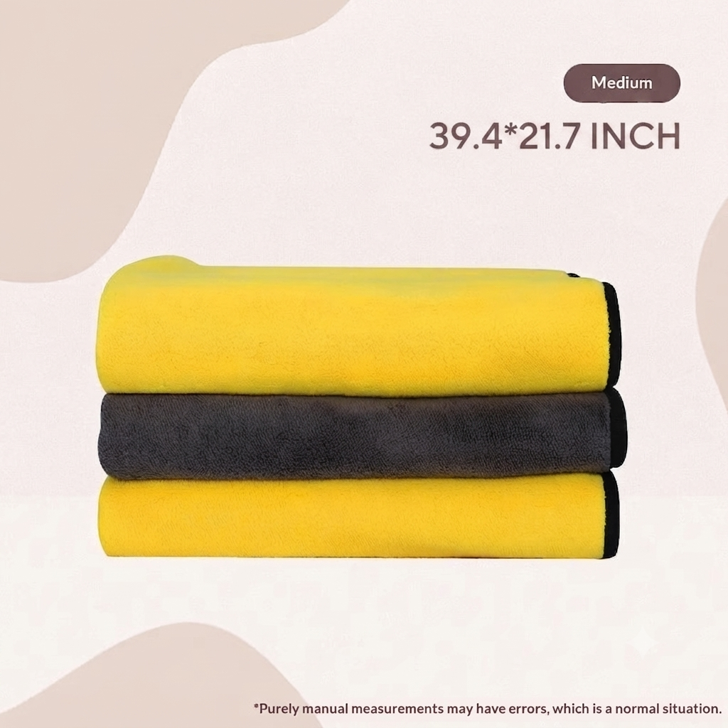 Super Absorbent Quick Dry Pet Bath Towel