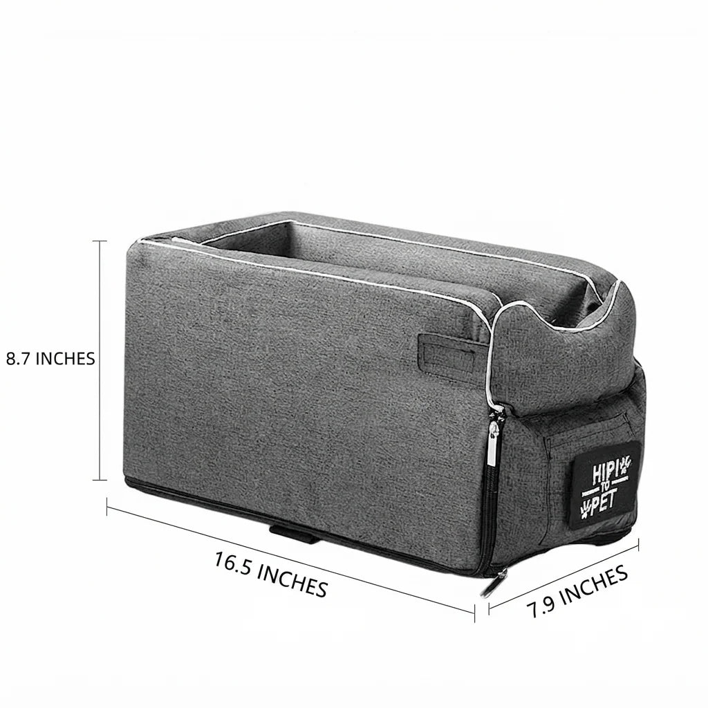 Pet Travel Seat Carrier Bed For Safe Comfortable Journeys