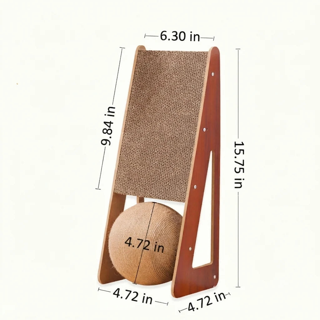 Corrugated Paper Pet Scratching Board Toy