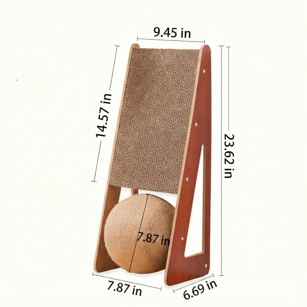 Corrugated Paper Pet Scratching Board Toy