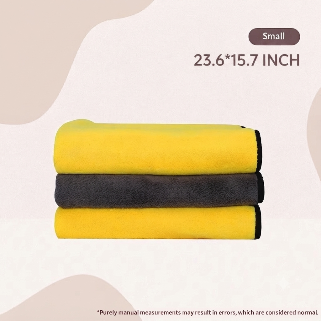 Super Absorbent Quick Dry Pet Bath Towel