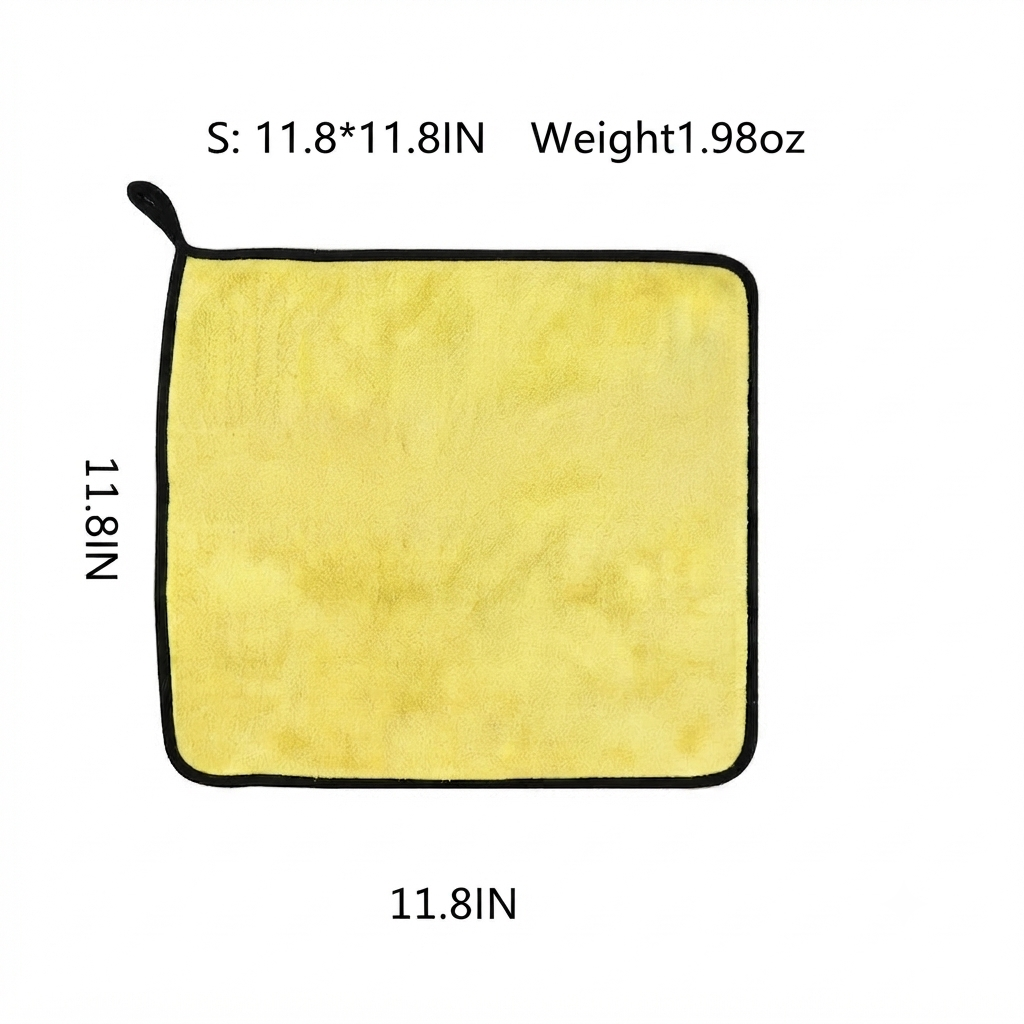 High Quality Absorbent Pet Bath Towel In Multiple Sizes