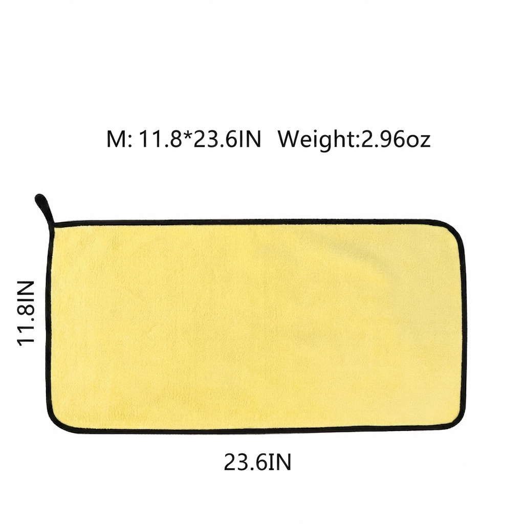 High Quality Absorbent Pet Bath Towel In Multiple Sizes