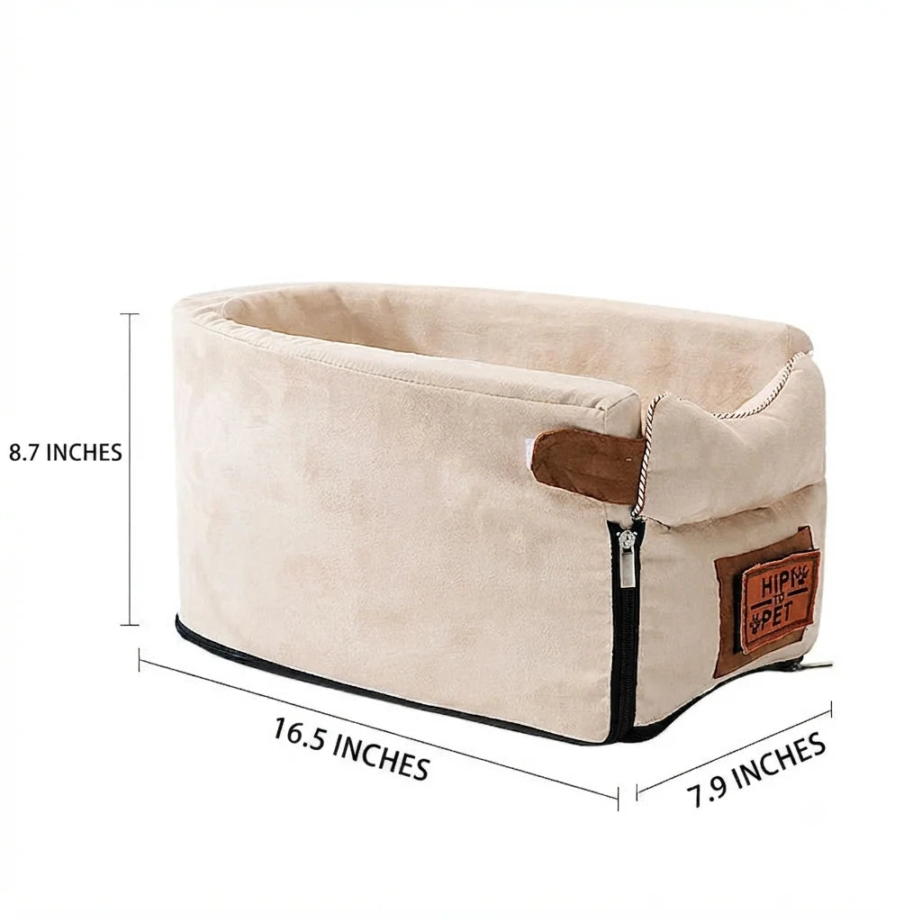 Pet Travel Seat Carrier Bed For Safe Comfortable Journeys