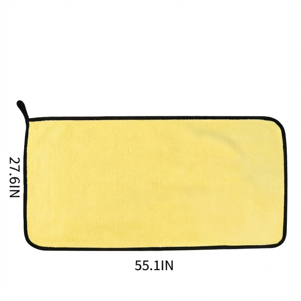 High Quality Absorbent Pet Bath Towel In Multiple Sizes