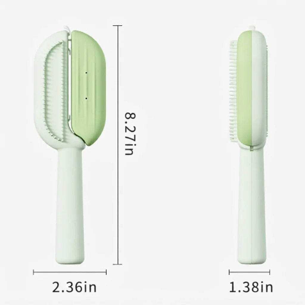 Pet Comb To Get Rid Of Floating Hair With Water Tank Cleaning Comb Dog Cat Knot Comb Brush Cat Brush Pet Products Pet Grooming