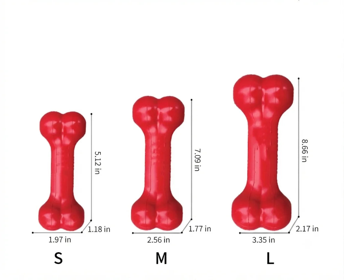 Bite-Resistant Rubber Pet Chew Toy