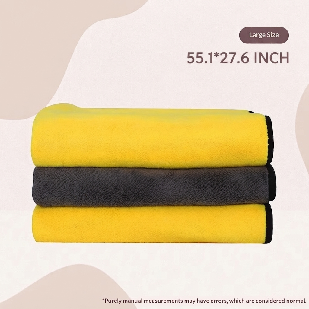 Super Absorbent Quick Dry Pet Bath Towel